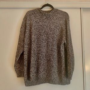Liz Claiborne Knit Mock Neck Sweater XL